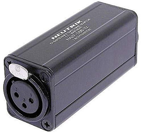 Neutrik XLR/RCA Schwarz