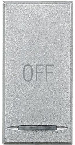 Legrand hc4915aa Interrupteur à bascule Aluminium/1 M Off