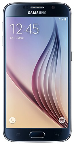 Samsung Galaxy S6 Smartphone (5.1 Zoll Touch-Display, 32 GB Speicher, Android 5.0) schwarz (Generalüberholt)