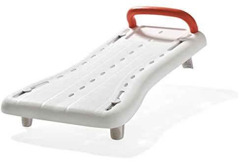 Etac 69 cm Fresh Badewannenbrett - Weiß - Kunststoff - Badewannenbrett