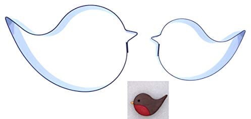 Birds Cutter Set - Bien Collection - Valley Cutter Company - Sugarcraft, Cake Decorating