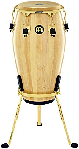 Meinl Percussion MEC1134NT-G Marathon Exclusive Series 11 3/4 Conga with Stand, Natural