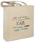 Stofftasche mit Namen Karl - Motiv Positive Eigenschaften - Farbe beige - Stoffbeutel, Jutebeutel, Einkaufstasche, Beutel
