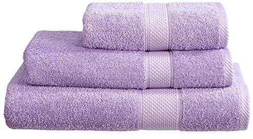 Linens Limited - Turkish Cotton Face Cloth for Washing Face, Great as Face Towel, Guest Towel, and More, Soft and Luxurious, Reusable, Super Absorbent, Machine Washable (Lilac)