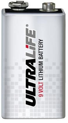 hueck Uomo Ultralife Batteria al Litio 102188 6 AM6 9 V/1200 mAh Batterie 7402861000176