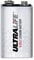 Ultra Life Lithium 9V Lithium 1200mAh 6AM6 ( 9V- Piles) - U9VL-J