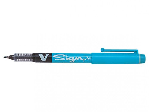 Pilot V Sign Pen – 2.0 mm turquoise