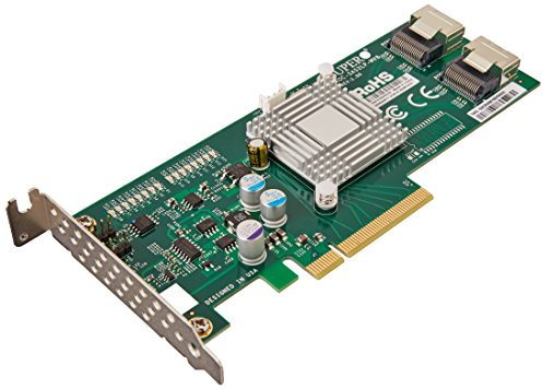 Supermicro 8-Kanal SAS/SATA-Adapter mit 600 MB/s pro Kanal