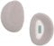 Earbags Ohrenwärmer Standard, hellgrau, L, Fleece