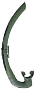 Mares Erwachsene Snorkel DUAL Schnorchel, Grün