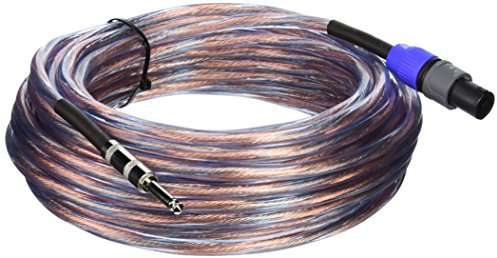 Fender 099-5014-020 15m California Speaker Kabel 14GA, Klinke/Speakon