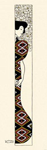 1art1 Gustav Klimt Silhouette II, 1912, 1 Partie Poster Papier Peint 250x79 cm