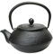MM Exclusiv Théière en Fonte Noir 0,8 l Théière Théière Piston