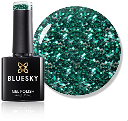 Bluesky Gel Nail Polish, Atop The Trees, S08N, Long Lasting, Chip Resistant, 10 ml (Requires Curing Under UV LED Lamp)