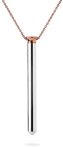 Crave Vesper Vibrator Necklace (Rose Gold)