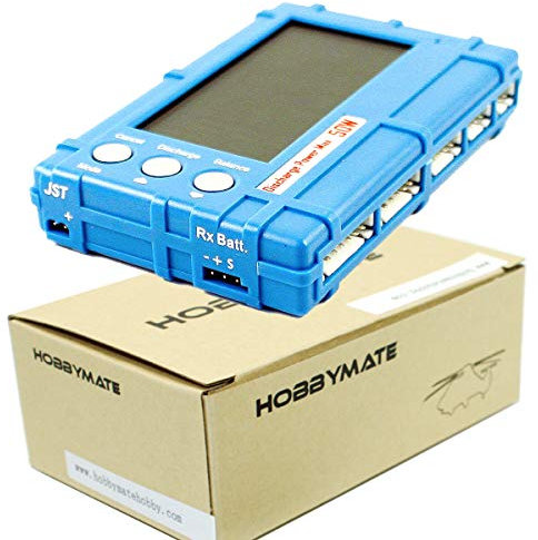 Targerthobby 3 IN1 50W Discharger Voltage Tester Balancer For Lipo Battery