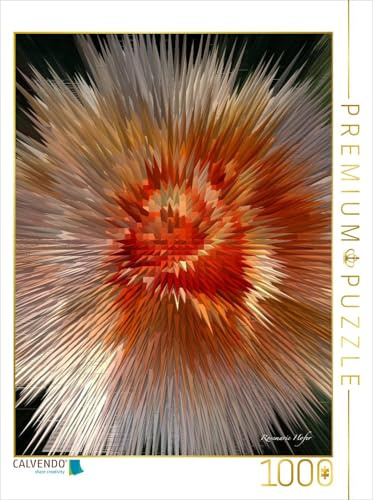CALVENDO Puzzle Flower Explosion III Photo Art° by Rosemarie Hofer | 1000 Teile Lege-Größe 48 x 64 cm Foto-Puzzle für glückliche Stunden