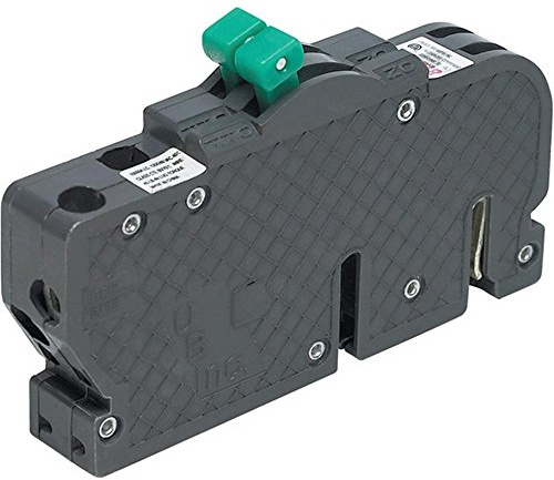 Connecticut Electric UBIZ0230 Newly Manufactured Zinsco RC3830 Replacement Two Pole 30 Amp Thin Series Circuit Breaker,240 Volts, Gray