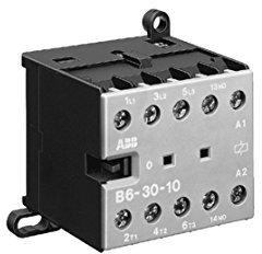 ABB B6S-30-01-1.7-71 B Leistungsschütz / 24 VDC Spule, 3 -polig 3 Schließer, 690 VAC / 20 A