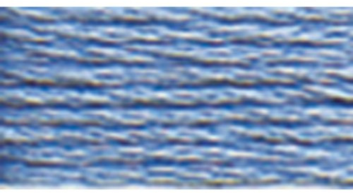 DMC 117-3839 Mouline Stranded Cotton Six Strand Embroidery Floss Thread, Medium Lavender Blue, 8.7-Yard