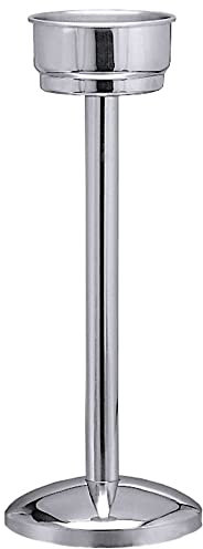 Contacto Edelstahl Sektkühlerständer 18 x 67,5 cm