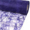Tafeldeko.de 25 Meter Sizoweb® Tischband, 30 cm Breite in Violett