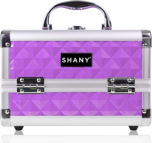 SHANY Cosmetics Make-up-Koffer Diamond-Design, Violett