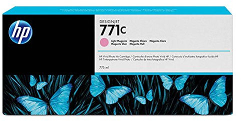 HP 771C Magenta hell Designjet Tintenpatrone, 775 ml