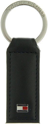 Tommy Hilfiger ETON Keyfob Schwarz BM56921046-990 Schlüsselanhänger Schlüssel Anhänger