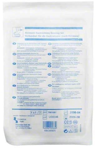 VERBANDSET f.d.Gastrostomie nach Herrmann 1 St