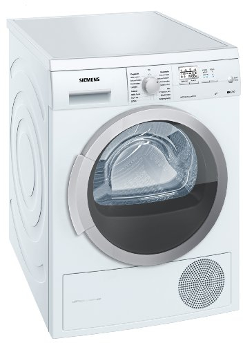Siemens WT46W564 Sèche Linge Condensateur/A++ / 7 kg/Blanc Condensateur Autonettoyant/Anti-froissage