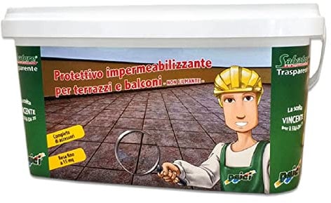 KIT SALVATORE NAICI TRASPARENTE LT 1