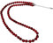 TreasureBay - Collana in corallo a doppio filo con chiusura, lunghezza: 48 cm, in confezione regalo, colore: rosso