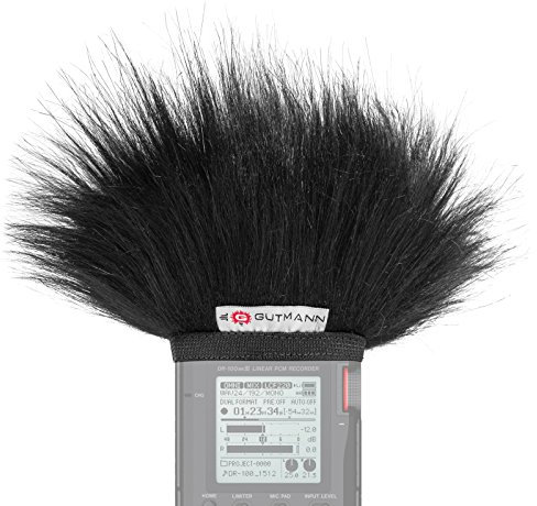 Gutmann Mikrofon Windschutz Fell für Tascam DR-44WL Made in Germany