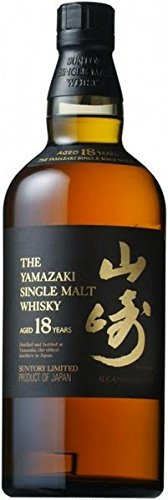 The Yamazaki 18 Year Old Japanese Single Malt Whisky (2 x 70cl Bottles)