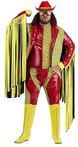 Plus Size Macho Man Randy Savage Costume 2X