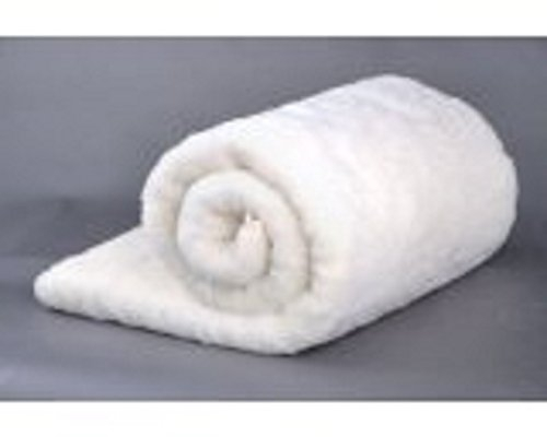 Naturhaar Kaschmir Unterbett 100% Merino Wolle untebett 120 x 190 cm Kaschmir Schurwolle Matratzenauflage Elegance Light Neuseeland