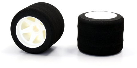 1/8 racing tire wheel adhesion Molded rear (# 35) 36224-35 (japan import)