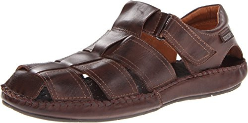 Pikolinos Flache Sandalen in Leder Modell Tarifa für Männer