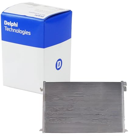 DELPHI TSP0225464 KONDENSATOR KLIMAKÜHLER KLIMAKONDENSATOR mit Trockner ohne Trockner