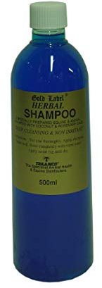 Other GOLD LABEL STOCK SHAMPOO HERBAL, Clear, 500 ml