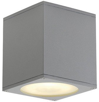 Deckenleuchte BIG THEO CEILING OUT, ES111, max. 75W, silbergrau EEK: E - A++