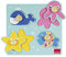 Goula D53117 - Holzpuzzle Meer, 4 Teile