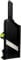 Ibili 789800 Mandoline Manuelle, Noir/Vert/Argent