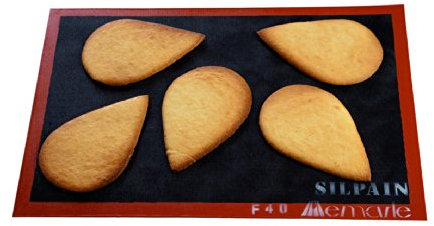 Toile de cuisson Silpain professionnelle anti- adhérente siliconée et aérée 520 * 315