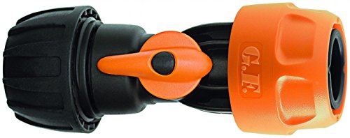 Raccordo P/Gomma 1/2-5/8+Rub.