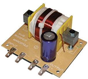 Qtx Filtre caisson de basses pour système de haut-parleur Hi-Fi et PA 600 W