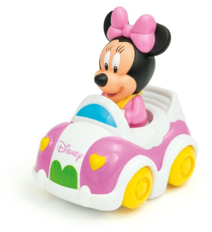 Clementoni 14660.4 Minnie Auto mit Sound und Musik