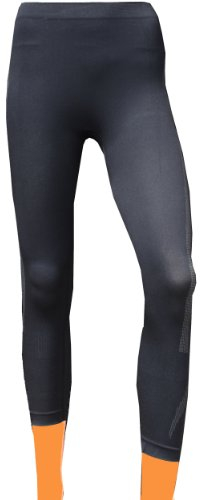 Cox Swain Ski + Snowboard Unterhose Men - 3/4 Lange Unterhose - bakteriostatisch, Colour: Black, Size: S