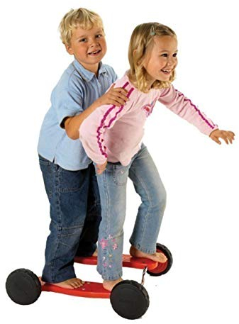 Go Go Bus von Gonge - für 2-3 Kinder im Alter von 4 bis 12 Jahren geeignet (Belastbarkeit: max. 90 kg)